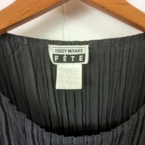 Authentic Issey Miyake Fete Dress Japan Travel, Work Or Play Beautiful!